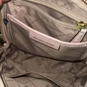 MICHAEL Michael Kors | Bags | Small Mk Blush Pink Backpack  display picture 3